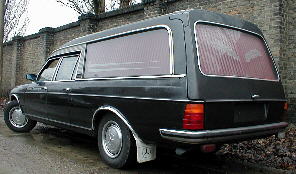 Kabinenwagen von Hinten