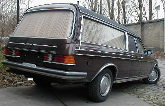 Rappold Kabinenwagen von Hinten