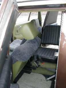 Rappold Kabinenwagen R&uuml;cksitz