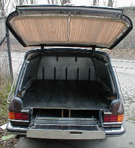 Rappold Kabinenwagen Sargraum